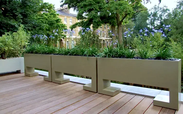 troughs